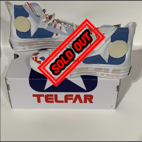 Telfar Shoes - 🚫SOLD 🚫TELFAR & converse collab 6 men’s and 8